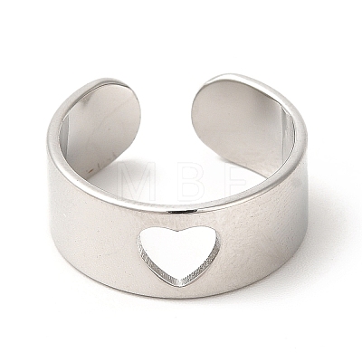 201 Stainless Steel Ring RJEW-E063-05P-1