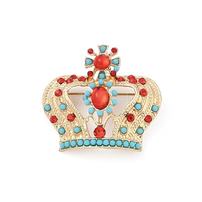 Alloy Brooch JEWB-B024-01G-01-1