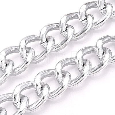 Aluminium Curb Chains CHA-N004-02P-1