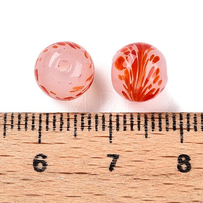 Handmade Lampwork Beads LAMP-T023-03C-06-1