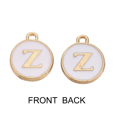 Golden Plated Alloy Charms ENAM-SZ0001-25A-Z-1