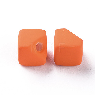 Acrylic Beads OACR-S039-04-84-1