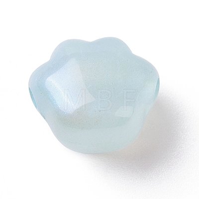 Luminous Acrylic Beads X-OACR-E010-21-1