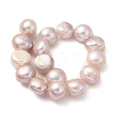 Natural Cultured Freshwater Pearl Beads Strands PEAR-A006-13D-1