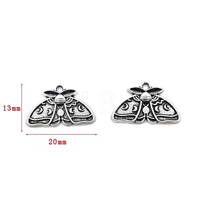 Tibetan Style Alloy Pendants PW-WG8F0CC-01-1