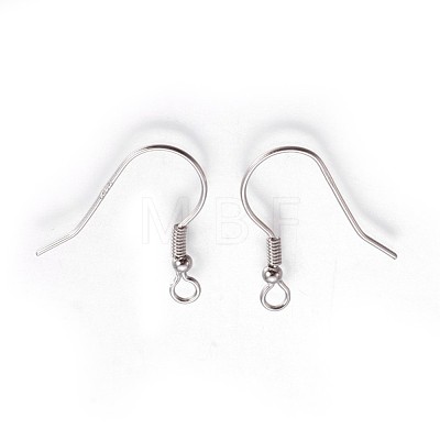 S925 Sterling Silver Earring Hooks STER-F046-03P-1