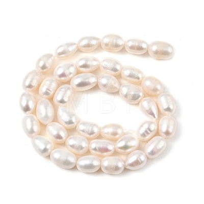 Natural Cultured Freshwater Pearl Beads Strands PEAR-I007-01C-02A-1