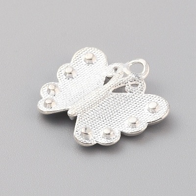 Alloy Enamel Pendants FIND-WH0417-27B-1