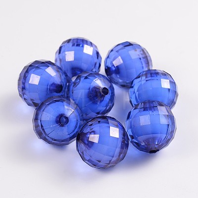 Transparent Acrylic Beads TACR-S086-20mm-12-1