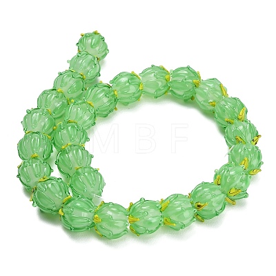 Handmade Lampwork Beads LAMP-F041-02-A09-1
