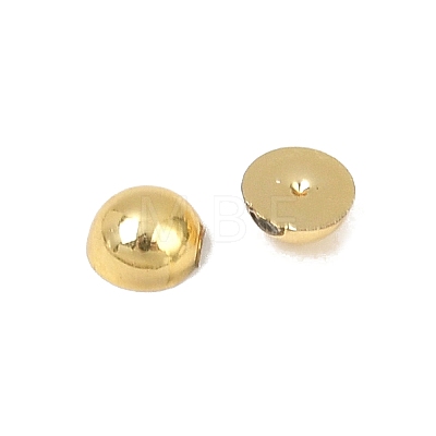 Electroplated Opaque Flat Back Resin Cabochons RESI-XCP0002-45A-1