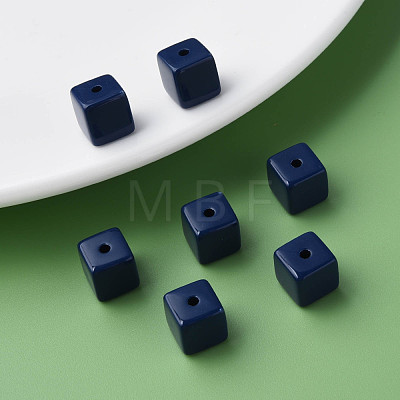 Opaque Acrylic Beads MACR-S373-148-A06-1