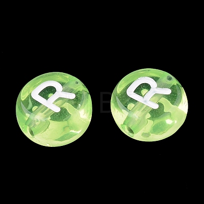 Transparent Acrylic Beads TACR-SZ0001-01G-1