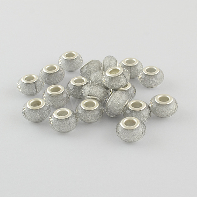Large Hole Resin European Beads OPDL-R118-M1-1
