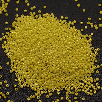 6/0 Glass Seed Beads SEED-J014-F6-42-1