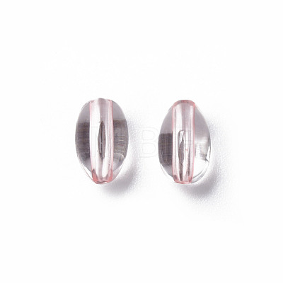Transparent Acrylic Beads MACR-S373-134-T04-1
