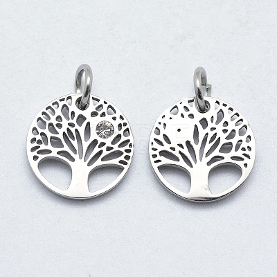 316 Surgical Stainless Steel Pendants LS-STAS-K178-11P-1