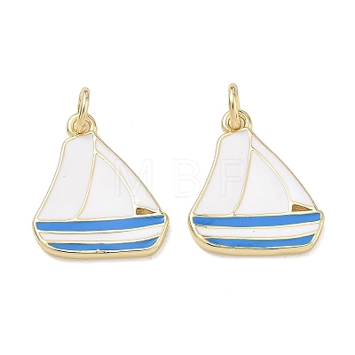 Rack Plating Brass Pendants KK-CBAB1AF-35A-G-1