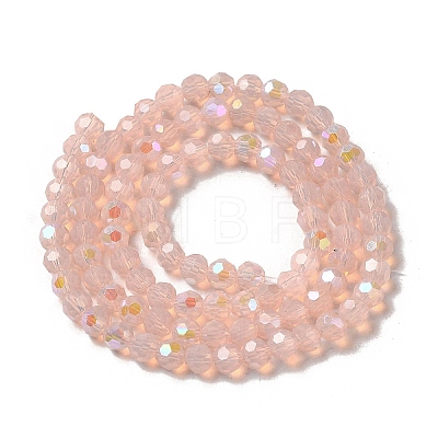 Imitation Jade Glass Beads Strands EGLA-A035-J4mm-L08-1