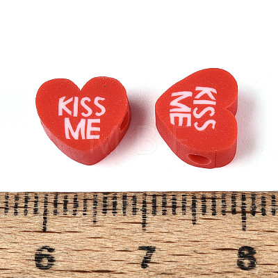 Handmade Polymer Clay Beads CLAY-T023-11C-1