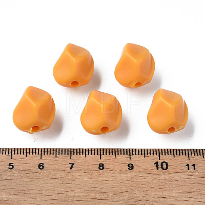 Opaque Acrylic Beads MACR-S373-140-A07-1