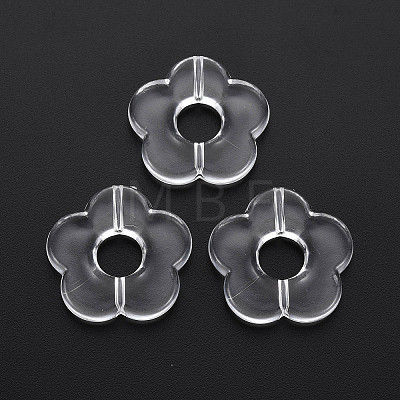 Transparent Acrylic Beads LS-TACR-T003-17A-01-1