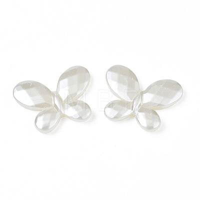 ABS Plastic Imitation Pearl Beads KY-T023-031-1