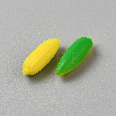 PVC Cabochons RESI-WH0038-85-1