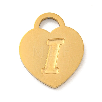 Ion Plating(IP) 304 Stainless Steel Pendants FIND-M017-01G-I-1
