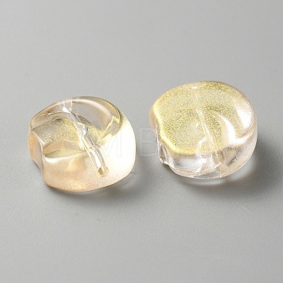 Transparent Glass Beads GLAA-TAC0020-06A-1