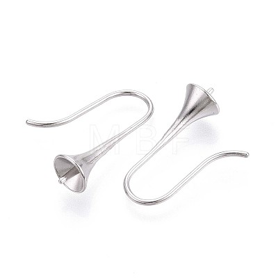 304 Stainless Steel Earring Hooks LS-STAS-N108-30P-1