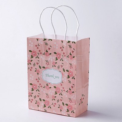 kraft Paper Bags CARB-E002-M-S01-1