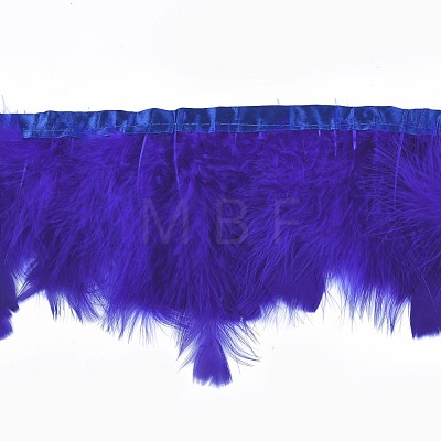 Fashion Feather Cloth Strand Costume Accessories FIND-Q040-06N-1