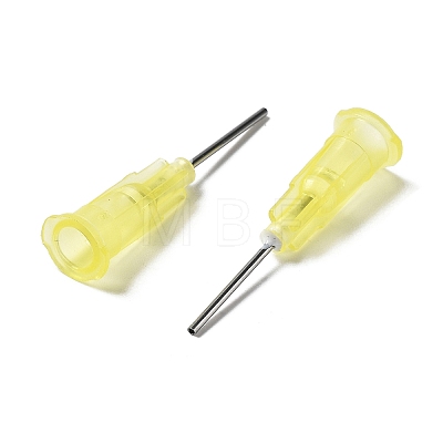 Plastic Fluid Precision Blunt Needle Dispensing Tips TOOL-XCP0001-75-1