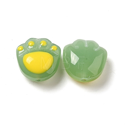 Opaque Glass Beads FIND-I029-04C-1