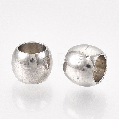 201 Stainless Steel Beads STAS-T008-329-1