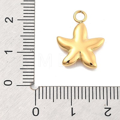 Ion Plating(IP) 304 Stainless Steel Pendants STAS-P379-15G-G-1