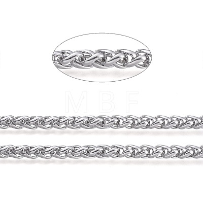 304 Stainless Steel Wheat Chains CHS-M001-01P-1
