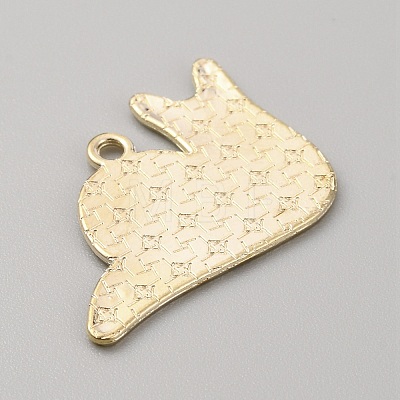 Alloy Enamel Pendants ENAM-CJC0004-40A-1