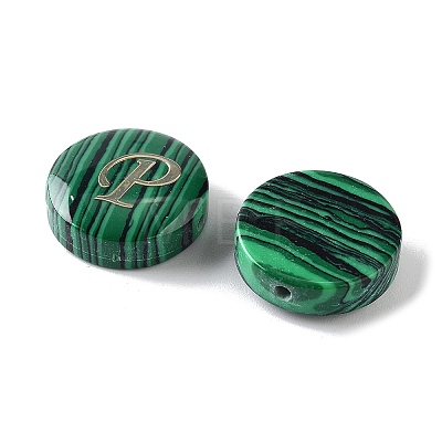 Synthetic Malachite Beads G-A238-01P-1