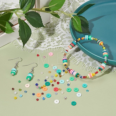 DIY Beads Jewelry Making Kit DIY-YW0004-48-1