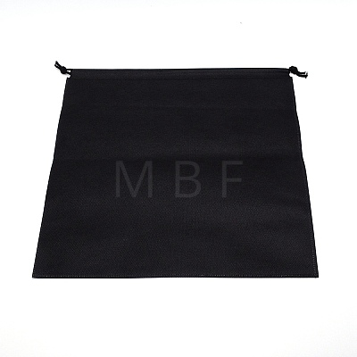 Blank Non-Woven DIY Craft Drawstring Storage Bags ABAG-TAC0002-02C-02-1