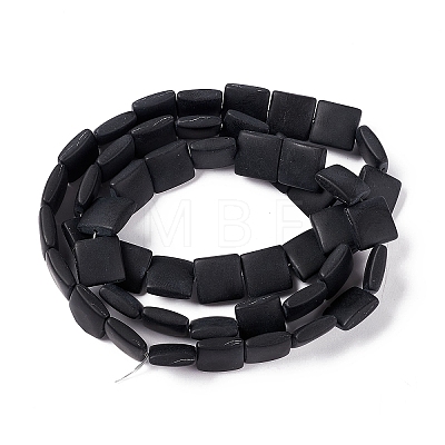 Transparent Frosted Glass Beads Strands X-FGLA-S001-01F-1
