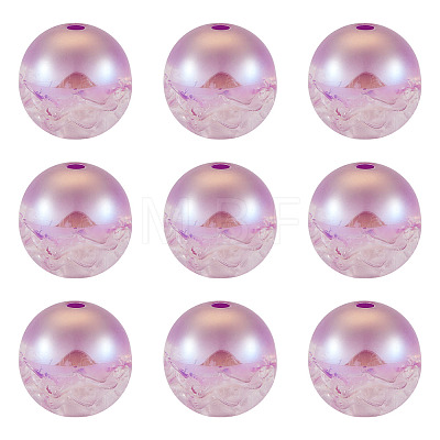 10Pcs Resin Beads PACR-TA0001-33I-1