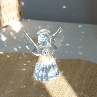 Glass Angel Display Decorations PW-WG76F26-01-1