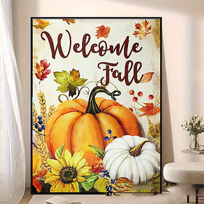 DIY Halloween Theme Diamond Painting Kit DIAM-O001-01Q-1