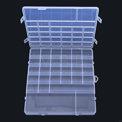 Rectangle Polypropylene(PP) Bead Storage Container CON-N011-050-1