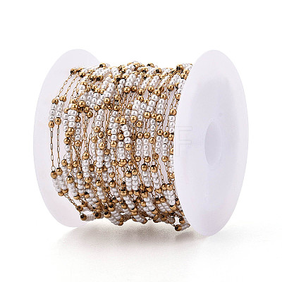 Handmade 304 Stainless Steel Cable Chains CHS-N008-04G-1