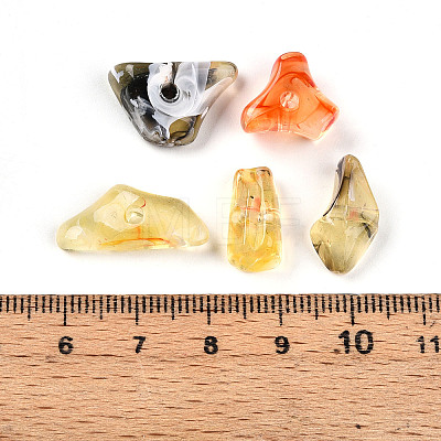 Transparent Acrylic Beads X1-TACR-T028-37H-1