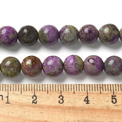 Natural Sugilite Beads Strands G-C168-A01-03-1